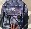 安踏汤普森KT双肩背包初中高中学生大容量书包运动旅行包 实拍图