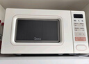 美的（Midea）快捷微波炉 家用小型 360°转盘加热 旋钮操控 易洁内胆（M1-L213B） 实拍图
