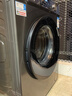 海尔（Haier）滚筒洗衣机全自动懒人超薄家用10公斤京东自营MATE29S 一级能效家电国家补贴以旧换新内衣洗出租房 实拍图