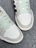 adidas「面包鞋」COURTIC经典运动板鞋男女阿迪达斯官方三叶草 浅绿/奶油白   44 实拍图