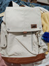Lee户外双肩包男登山旅行包大容量背包女学生书包16寸电脑包 卡其色 实拍图