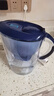 碧然德（BRITA） 过滤净水器 家用滤水壶 净水壶 海洋系列 3.5L蓝色 一壶3芯装 环保加固包装 实拍图