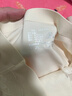 婷美高腰收腹提臀内裤女10A桑蚕丝抗菌裆无痕透气蕾丝提花 肤+粉 L 实拍图