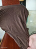 玻璃酸美肤衣恒温超薄发热保暖内衣女秋衣秋裤套装热能肌底打底衫 摩卡茶【上衣】 均码 L码【80-130斤】 实拍图