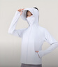 浪莎（LangSha）防晒衣女士春夏冰丝凉感防紫外线防晒服轻薄透气舒适户外皮肤衣 实拍图