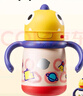 babycare儿童保温杯婴儿宝宝吸管水杯霸王龙不锈钢保温杯300ml-新旧款混发 实拍图