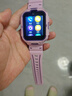 360儿童电话手表11XAI高清双摄防水GPS定位长续航4G全网通视频通话可插卡学生初中男女电子智能手表紫 实拍图