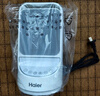 海尔（Haier）取暖器家用暖风机电热台式桌面电暖器省电小型烤火炉浴室婴儿热风机办公室暖脚神器卧室电暖风速热 【无光轻音+恒温省电】定时遥控款HNS1507 实拍图