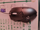 罗技（Logitech）G502 HERO有线键鼠 游戏鼠标 配重竞技FPS K845游戏机械键盘 电竞键鼠套装 背光灯效发光全尺寸 K845红轴+G502H电竞机械键鼠套装 实拍图