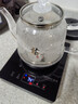 FUNORK全自动上水电热烧水壶玻璃烧水器茶台专用一体茶桌茶几保温泡茶具抽水电茶炉 1L 底部上水 - 黑色 实拍图