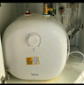 美的（Midea）【8年质保】11升小厨宝家用大水量一级能效安全非即热式电热水器厨房热水宝国家补贴F11-20CB6(HE) 实拍图