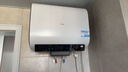 海尔（Haier）国家补贴20%双胆扁桶电热水器60升 小红花BK3MINI 鲜活水 3300W变频速热一级能效节能家用镁棒免换 实拍图