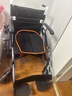 鱼跃(yuwell)电动轮椅车D210B老人折叠轻便残疾人智能代步铅酸电池 实拍图