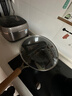 中康铁锅炒锅不粘锅经典款深氮平底锅精铁无涂层电磁炉燃气通用32cm 实拍图