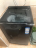 海尔（Haier）【大桶】新品双动力波轮洗衣机直驱变频10公斤BZ618智能语音播报家用全自动防缠绕后控大彩屏触控 AI智慧洗自编程+顽渍洗除菌螨桶自洁+羽绒服预约洗 送货上楼到家/免费上门安装 实拍图