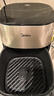美的（Midea）小炎烤空气炸锅上下双热源 可视大视窗免翻面 家用智能触屏 6L实用大容量空气炸锅蒸烤一体KZC6054 实拍图