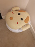 小哈伦儿童马桶宝宝坐便器婴幼儿尿盆小孩坐便器小便器双软垫柠黄0-6岁 实拍图
