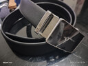 红蜻蜓真牛皮男士皮带自动扣腰带送老公男友爸爸生日礼物盒装 实拍图