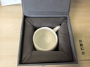 贰号（ERHAO） 陈清宜德化白瓷陶瓷功夫茶杯主人办公室水杯带盖个人杯/富贵水杯 实拍图
