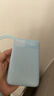 倍思【国标3c认证可上飞机】10000毫安自带线充电宝30W快充移动电源便携适用于苹果17华为安卓小米手机 实拍图