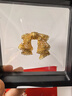 福来岛足金999黄金时尚古法金梭织蕾丝培育钻胸针 工费：1487元（克重误差±20%，介意慎拍） 11.66克（预售克重多退少补） 晒单实拍图