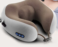 晋鸿U型按摩枕肩颈颈椎按摩器车载脖子按摩仪团建奖伴手礼品圣诞节生日礼物送员工老师老婆老公爸妈 三键按摩枕颈椎按摩器礼盒礼袋高端商务团建奖品伴手礼 实拍图