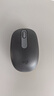 罗技（Logitech）M196 无线蓝牙鼠标 办公鼠标 笔记本商务办公家用 小巧便携 对称手型 石墨灰 实拍图