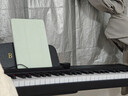 贝琪（Betsy）B351电钢琴88键重锤成人儿童电子钢琴家用练习初学者专业考级钢琴 B350-标准88键木纹黑 实拍图