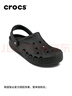 卡骆驰（CROCS）洞洞鞋贝雅男鞋女鞋轻便耐磨一脚蹬拖鞋休闲鞋|10126 【预售】黑色-001 41 /42(260mm) 实拍图