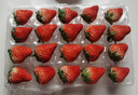 京鲜生 丹东99红颜奶油草莓 300g装 单果14-20g 生鲜水果 实拍图