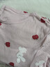 红豆儿童睡衣纯棉夏季薄款空调服男女童短袖套装中大童家居服3320 150 实拍图