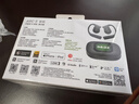 cleerARC5代音弧开放挂耳式AI智能杜比大师音质蓝牙运动耳机适配华为苹果17白条免息玄焰黑 实拍图
