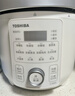 东芝（TOSHIBA）14重安全保护智能安全电压力锅 家用电高压锅 电饭锅4-5人电饭煲高压电饭锅4.8L PC-48MRSC(W) 实拍图