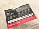 闪迪（SanDisk）64GB SD内存卡 6K视频 V60 U3 C10 高速相机存储卡 读速280MB/s 写速100MB/s 高清拍摄 畅快连拍 实拍图