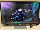 戴尔（DELL）UltraSharp 31.5英寸 4K显示器 进阶版IPS Black 120Hz硬件级防蓝光140W雷电4接口 HDR600 U3225QE 实拍图