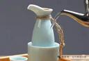 CLITON白酒杯分酒器温酒器烫酒壶青瓷温酒壶暖酒器黄酒酒杯白酒杯套装 实拍图