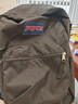 JANSPORT杰斯伯双肩包男背书包女学生校园电脑包 47LW008 爵士黑 实拍图