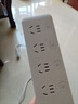 德力西(DELIXI)国标分控带开关插座/插排/排插/插线板/接线板/拖线板 5位独立开关全长1.8米J-E5K5X/B 实拍图