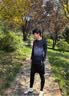 VICTORIATOURIST运动套装男款秋冬季跑步训练服速干衣骑行服外套健身服 实拍图