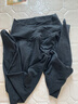 米度丽 孕妇裤秋冬外穿低腰阔腿裤糯米裤休闲直筒裤孕妇装秋装 黑色 L 实拍图