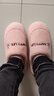 小熊小兔新款秋冬季情侣保暖学生男拖鞋女厚底防滑外穿居家棉拖鞋 小熊小兔棉拖-粉色 38-39 适合37-38 实拍图