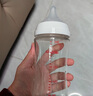 贝亲（Pigeon）玻璃奶瓶宽口径防胀气160ml S号奶嘴 1月+ AA186  实拍图