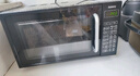 格兰仕（Galanz）【国家补贴】微波炉烤箱一体机光波20L家用700W节能平板易清洁智能菜单多功能小型烧烤解冻预约DG 全新机器 实拍图