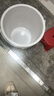 本迪特大号水桶30L单个装加厚手提洗车储水桶宿舍洗衣桶拖把桶泡脚桶 实拍图