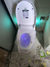科勒（KOHLER）智能马桶一体式全自动翻盖即热无水压限制虹吸坐便器包安装卫浴 ST20灰色-顶配版【语音泡沫】 300/305/400【下单备注】包安装 实拍图