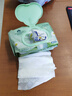 FulCotton 棉柔世家舒净湿厕纸私处清洁可冲散洁厕湿巾80片*5包 实拍图