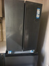 海尔（Haier）412升594mm专业超薄零嵌法式四门小户型家用电冰箱一级能效BCD-412WGHFDB5GYU1 实拍图
