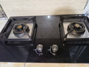 樱花（SAKURA）【国家补贴至高20%】燃气灶天然气大火力家用双灶一级能效5.0kW大火力免扩孔可安装JGC01天然气 实拍图