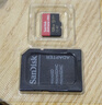 闪迪（SanDisk）256GB TF(MicroSD)内存卡 4K极速金卡A2 V30 U3行车记录仪 运动相机无人机 监控存储卡 读190MB/s 实拍图