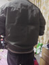 主意范（ZHUYIFAN）夹克男三防飞行秋冬加绒加厚整套立领棒球服外套短款工装冲锋衣潮 灰色夹克 L 110-130斤 实拍图